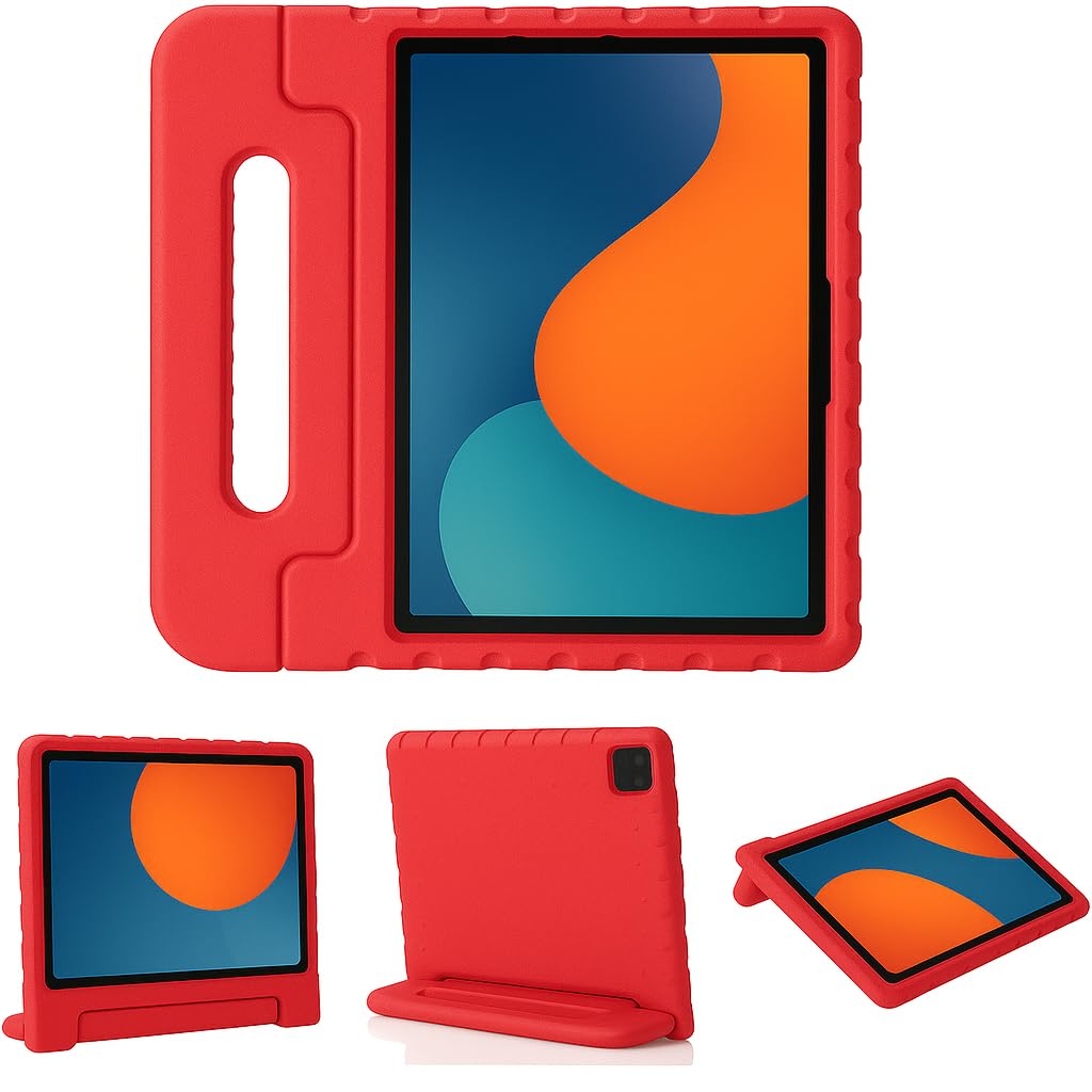 Kids Shockproof Protective Case for iPad 10.2 inch 9th 2021/ 8th 2020/7th 2019/iPad Air 10.5" 2019/ iPad Pro 10.5 Lightweight EVA Foam Stand Cover with Handle