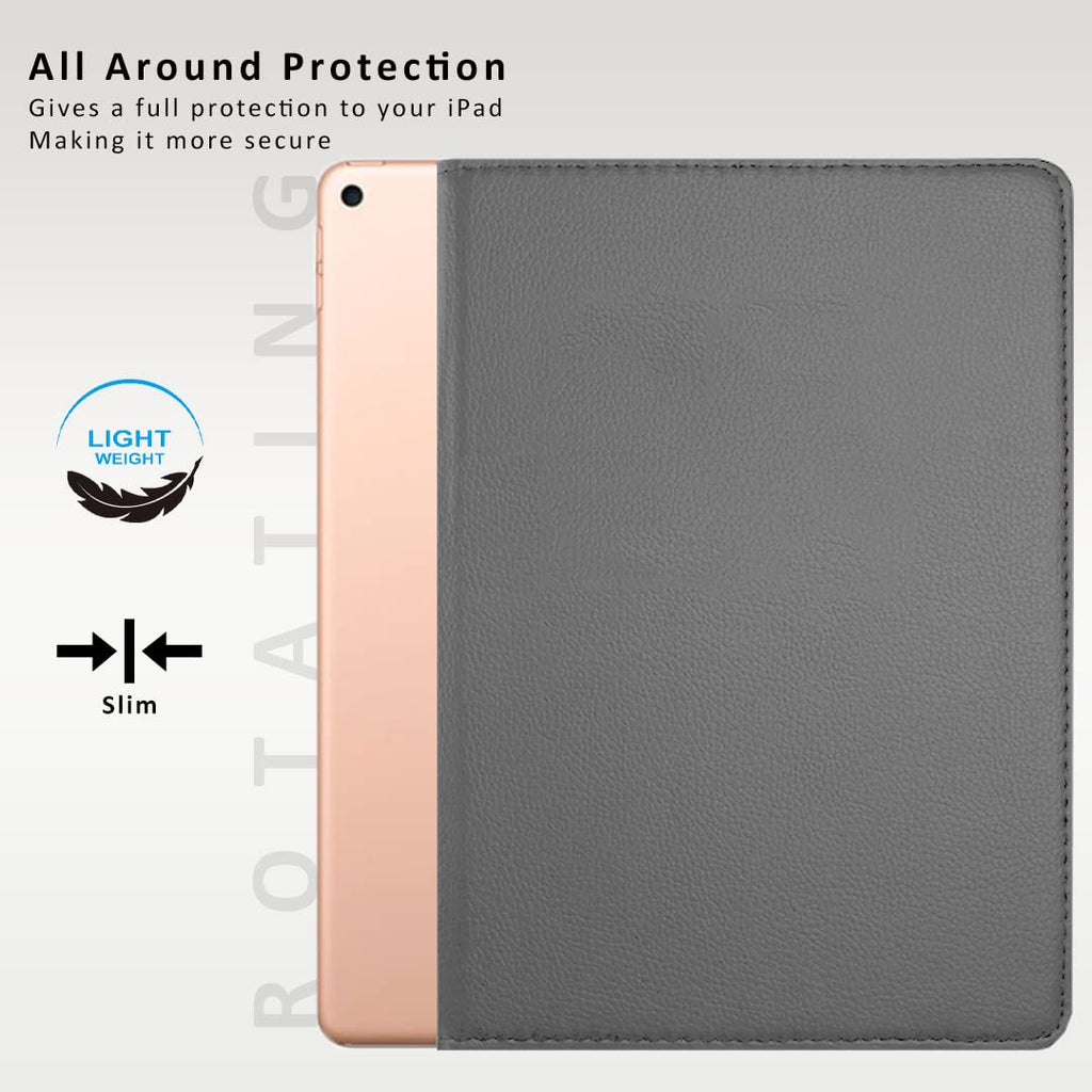 DV 360 Degree PU Leather Rotating Stand Swivel Case for iPad Mini 5 (A2126 / A2124 / A2133 / A2125), iPad Mini 4 (A1538 / A1550), Folio Cover, Hardback and Shockproof