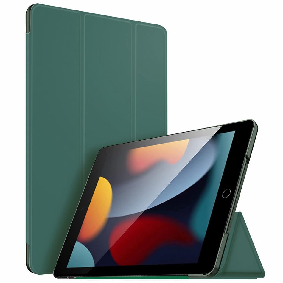 For Apple iPad 10.2 inch 9th/ 8th/ 7th Generation, Smart Magnetic Stand Case, Leather Cover with Magnetic Closure, Anti-Scratch and Lightweight Case (2021/2020/2019)