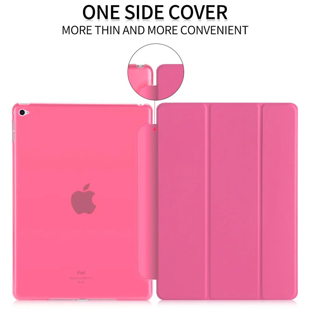 [SU] iPad 6th 5th Generation Case iPad 9.7 Inch Case 2018 2017 iPad Air Case iPad Air 2 Case Smart Folio Stand Protective With Back Cover Auto Wake Sleep