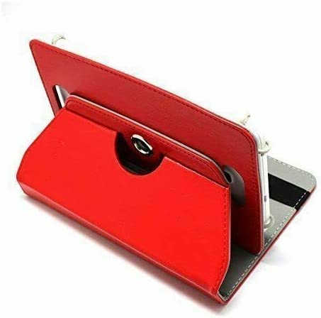 DV 10inch Tablet Case Cover - Universal Leather Stand Case Folio Cover Magic Leather 360° Rotating Case Fits for ALL 10" Inch & 10.1" Inch Android Tablets tab