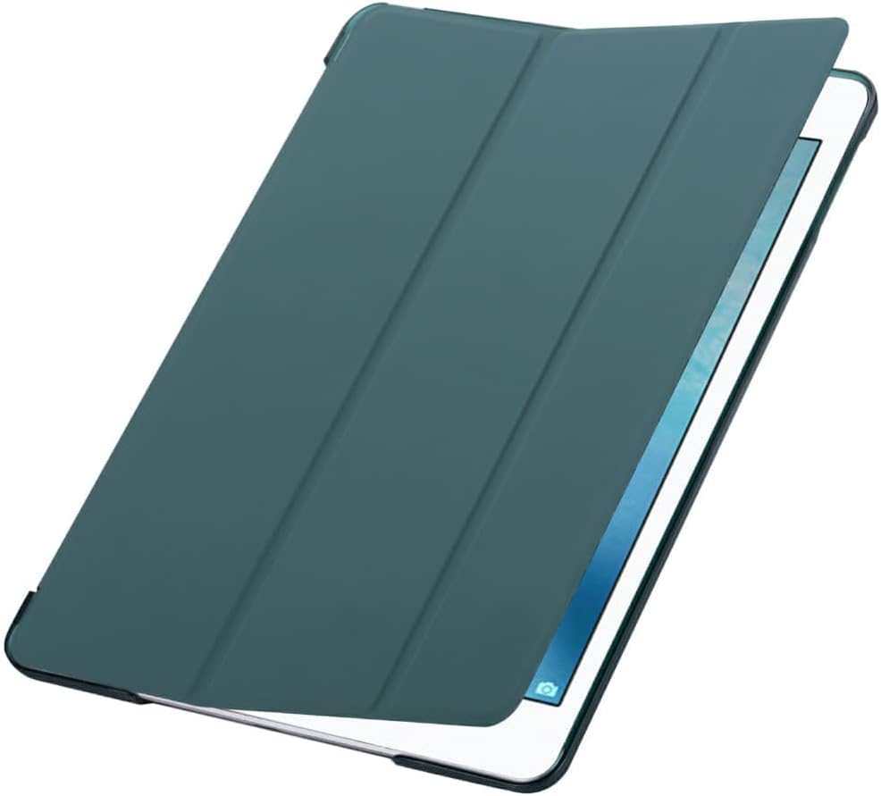 DV iPad 9.7 Inch 2017/2018 Smart Case Cover, Ultra Slim Lightweight Stand Case Shell with Translucent Back for Apple iPad 9.7 (Air, Air 2 2017, 2018) Auto Sleep&Wake