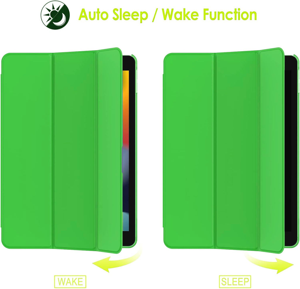 For Apple iPad 10.2 inch 9th/ 8th/ 7th Generation, Smart Magnetic Stand Case, Leather Cover with Magnetic Closure, Anti-Scratch and Lightweight Case (2021/2020/2019)