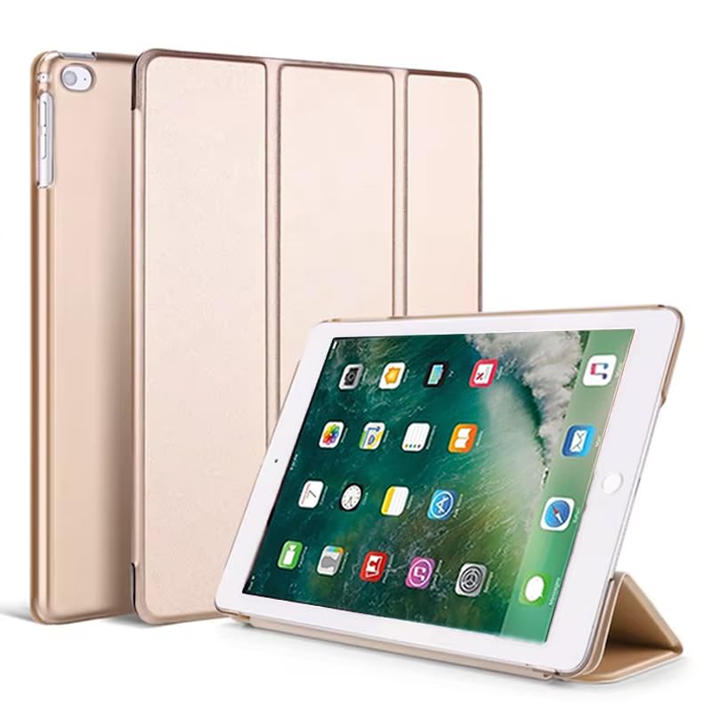 [SU] iPad 6th 5th Generation Case iPad 9.7 Inch Case 2018 2017 iPad Air Case iPad Air 2 Case Smart Folio Stand Protective With Back Cover Auto Wake Sleep
