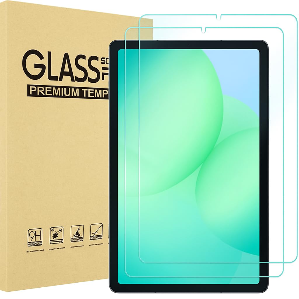 selling united [2 Pack] Screen Protector for Samsung Galaxy Tab A11+ Plus 11 Inch 2025 / A9+ Plus 11 Inch 2023, Tempered Glass with HD Clarity, Scratch Resistance and Bubble-Free Installation