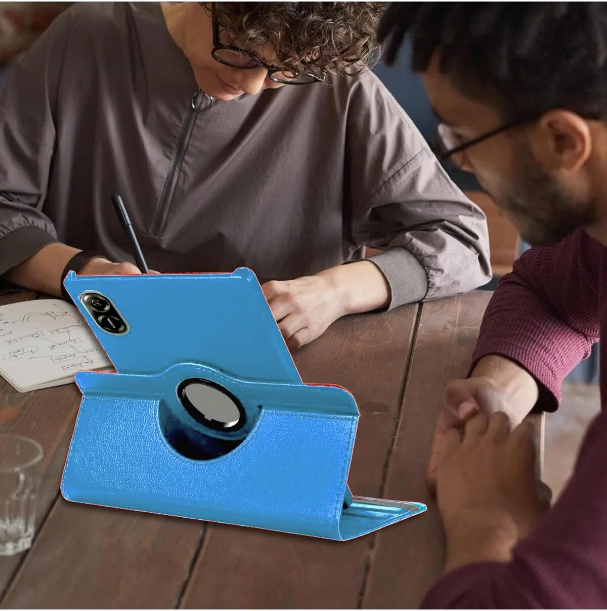 Case for Honor Pad X9 11.5 inch 2023 Protective 360° Rotating Case Cover for 11.5 inch Tablet,