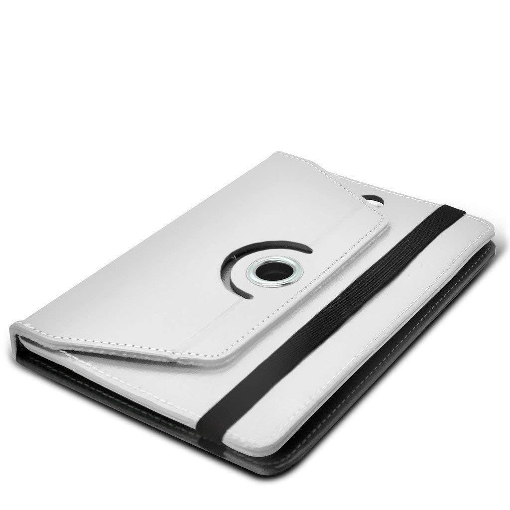 DV 10inch Tablet Case Cover - Universal Leather Stand Case Folio Cover Magic Leather 360° Rotating Case Fits for ALL 10" Inch & 10.1" Inch Android Tablets tab