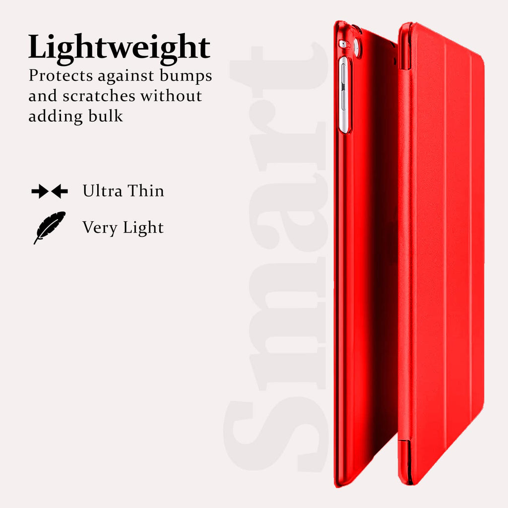 For Apple iPad 10.2 inch 9th/ 8th/ 7th Generation, Smart Magnetic Stand Case, Leather Cover with Magnetic Closure, Anti-Scratch and Lightweight Case (2021/2020/2019)