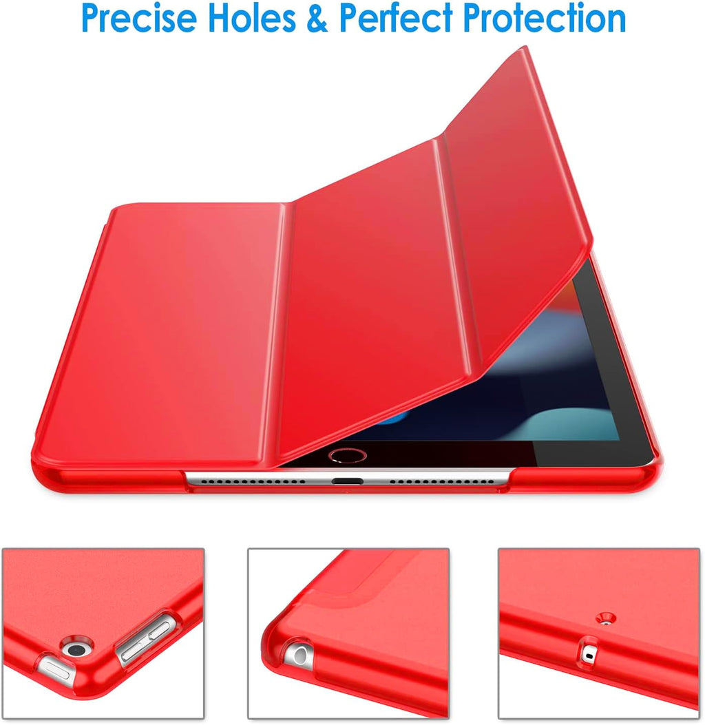 For Apple iPad 10.2 inch 9th/ 8th/ 7th Generation, Smart Magnetic Stand Case, Leather Cover with Magnetic Closure, Anti-Scratch and Lightweight Case (2021/2020/2019)