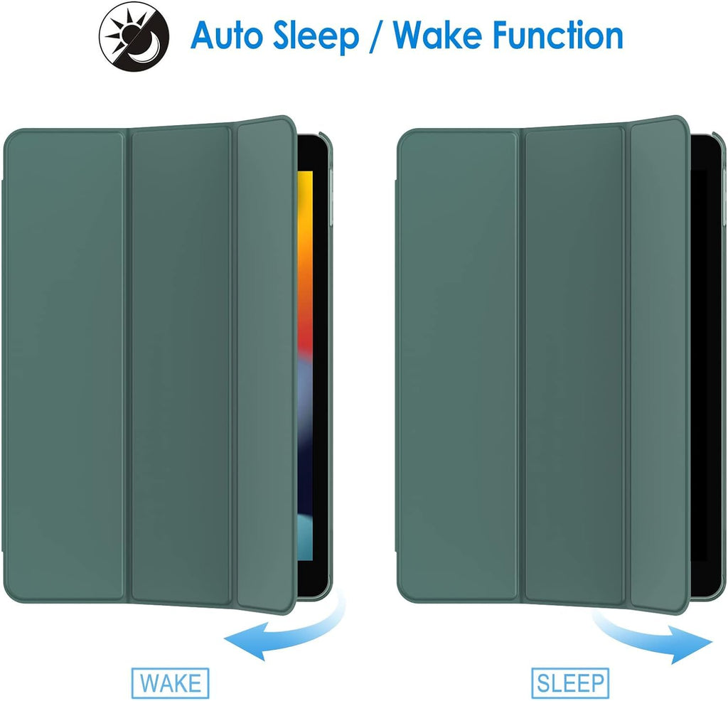 For Apple iPad 10.2 inch 9th/ 8th/ 7th Generation, Smart Magnetic Stand Case, Leather Cover with Magnetic Closure, Anti-Scratch and Lightweight Case (2021/2020/2019)