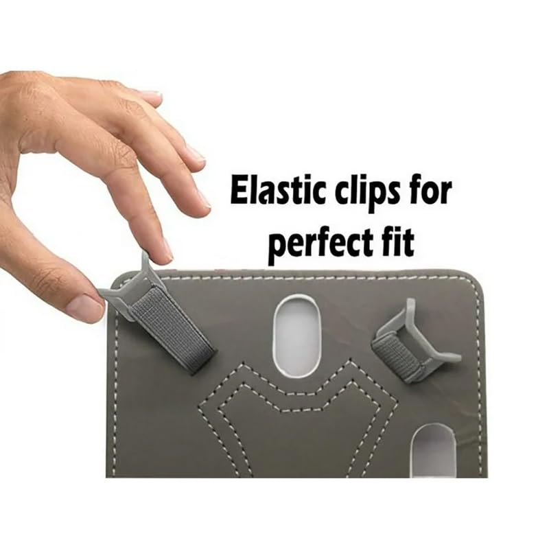 SU 10 inch Tablet Case - Universal Stand Case Folio Cover Magic Leather 360° Rotating Case Fits for ALL 10 Inch & 10.1in Inch Tablets + Stylus Pen