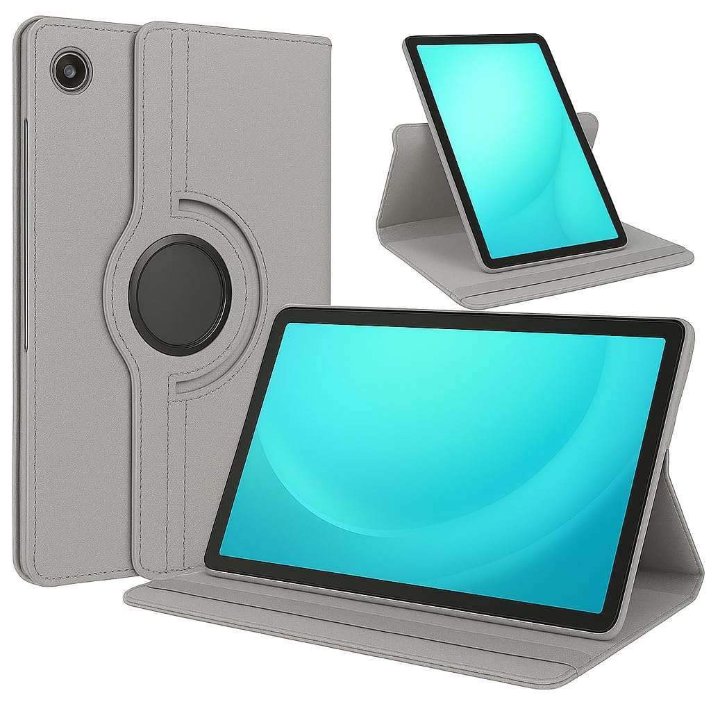 Case For Samsung Galaxy Tab A9 Plus 2023 / Tab A11 Plus (2025) 360 Degree Rotating Protective Cover, Smart Stand Case for 11 Inch Tablet, Compatible with A9+ A11+