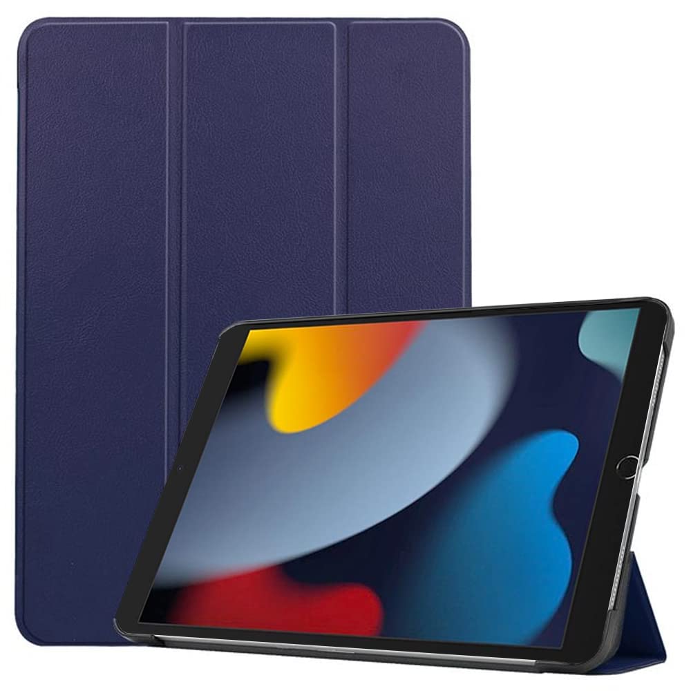 iPad 10.2 Case - Slim Hard Back Smart Cover for iPad 9th/8th/7th Generation