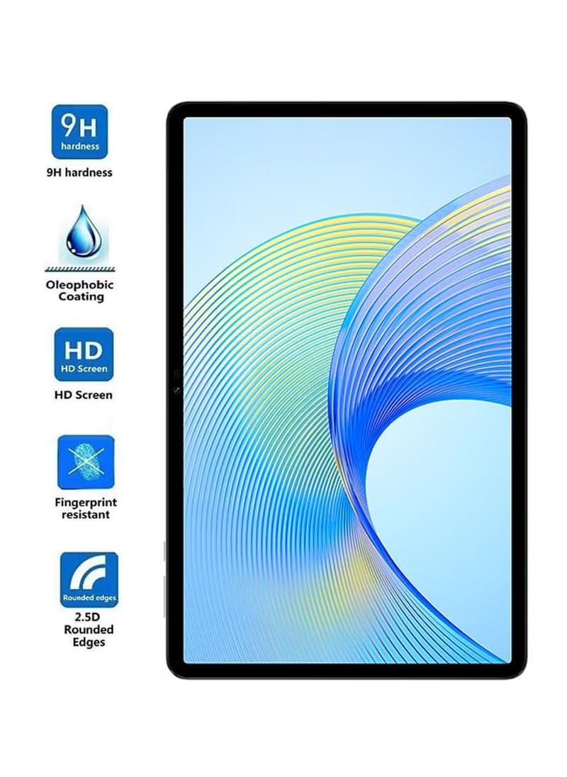 selling united (SU) 2 Pack Tempered Glass Screen Protectors for Honor Pad X9 11.5 inch, 9H Hardness, HD Clarity, Scratch-Resistant, Fingerprint Compatible, Bubble Free