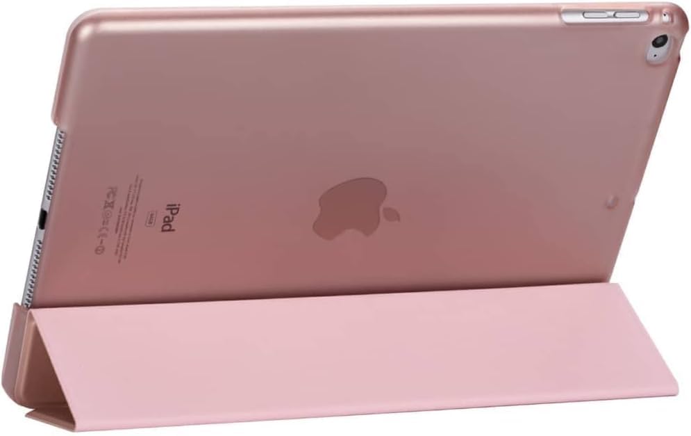 iPad 10.2 Case - Slim Hard Back Smart Cover for iPad 9th/8th/7th Generation