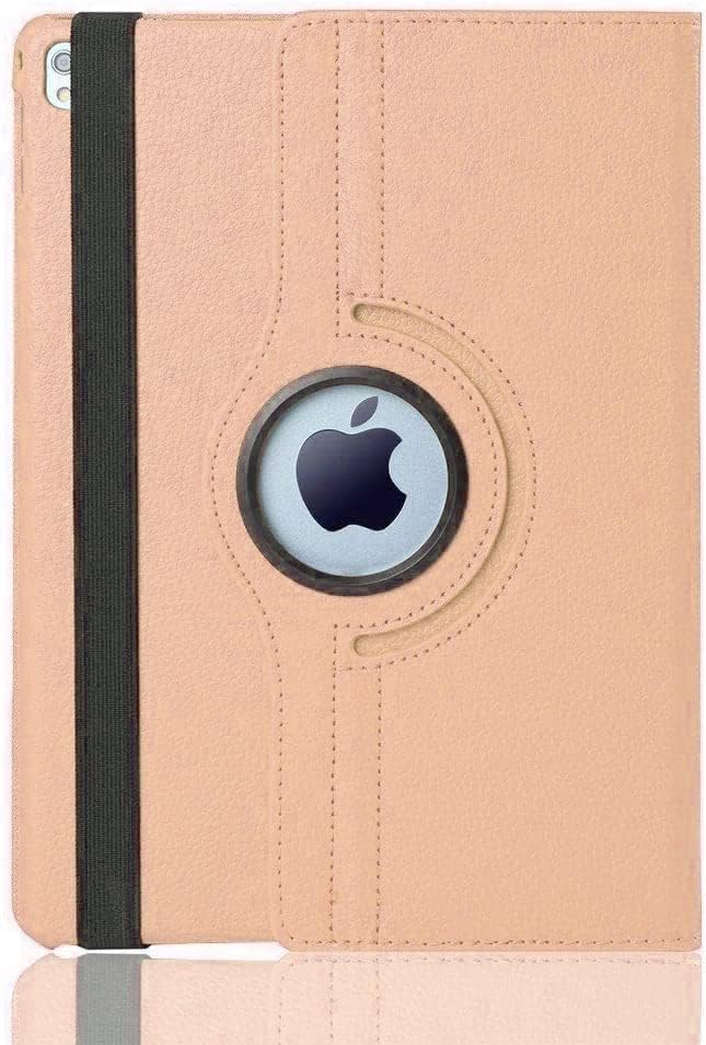 For iPad 10.2 Case 9th/8th/7th Generation (2021/2020/2019) 360 Leather Wallet Rotating Durable Protective Cover with Auto Wake/Sleep