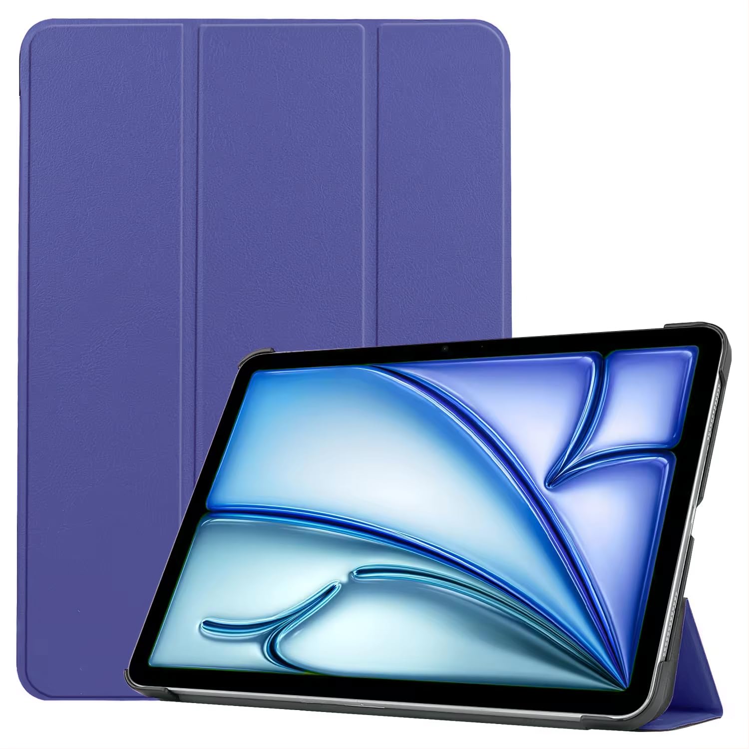 Selling United for iPad Air 11 Inch Case 2024 iPad Air 6th Genereation iPad Air Case with Translucent Hard Back Cover, Support Apple pencil Pro/2nd/USB-C