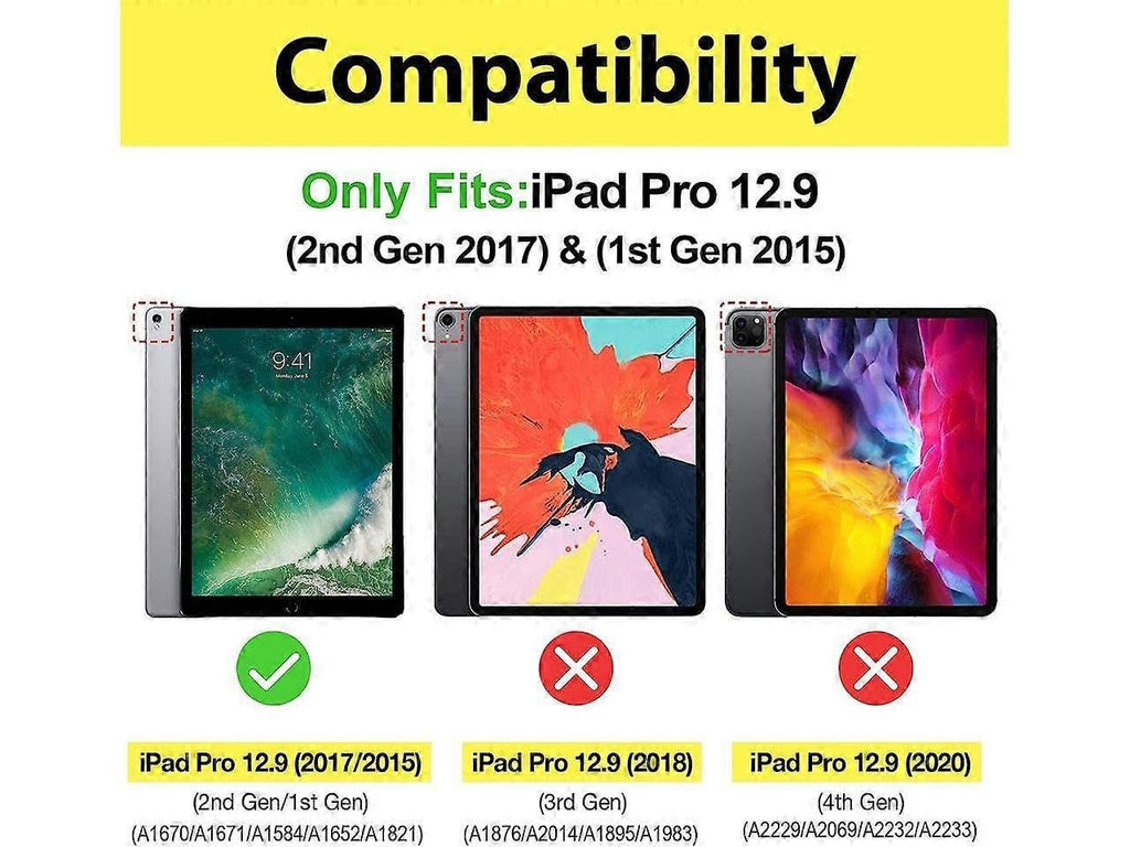 selling united Premium Tempered Glass For iPad Pro 12.9" 2017/2015 -Screen Protector for iPad Pro 12.9 inch, 2 Pack