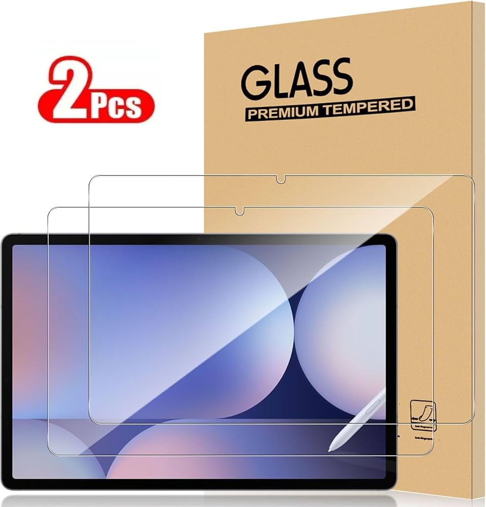 selling united Screen Protector for Samsung Galaxy Tab S10 Plus 2024/Tab S9 Plus/Tab S9 FE Plus 2023 12.4-Inch, with Easy Installation, Tempered Glass Film, HD Clear, 2-Pack