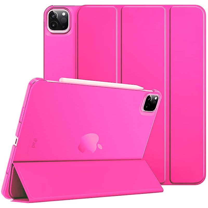 Selling United Case for iPad Pro 12.9-Inch (6th/5th Generation, 2022/2021 Model), Slim Stand Hard Back Shell Smart Cover with Auto Wake/Sleep