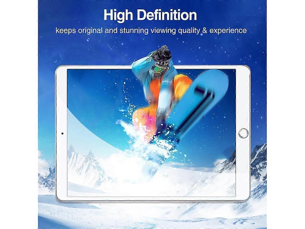 selling united Premium Tempered Glass For iPad Pro 12.9" 2017/2015 -Screen Protector for iPad Pro 12.9 inch, 2 Pack