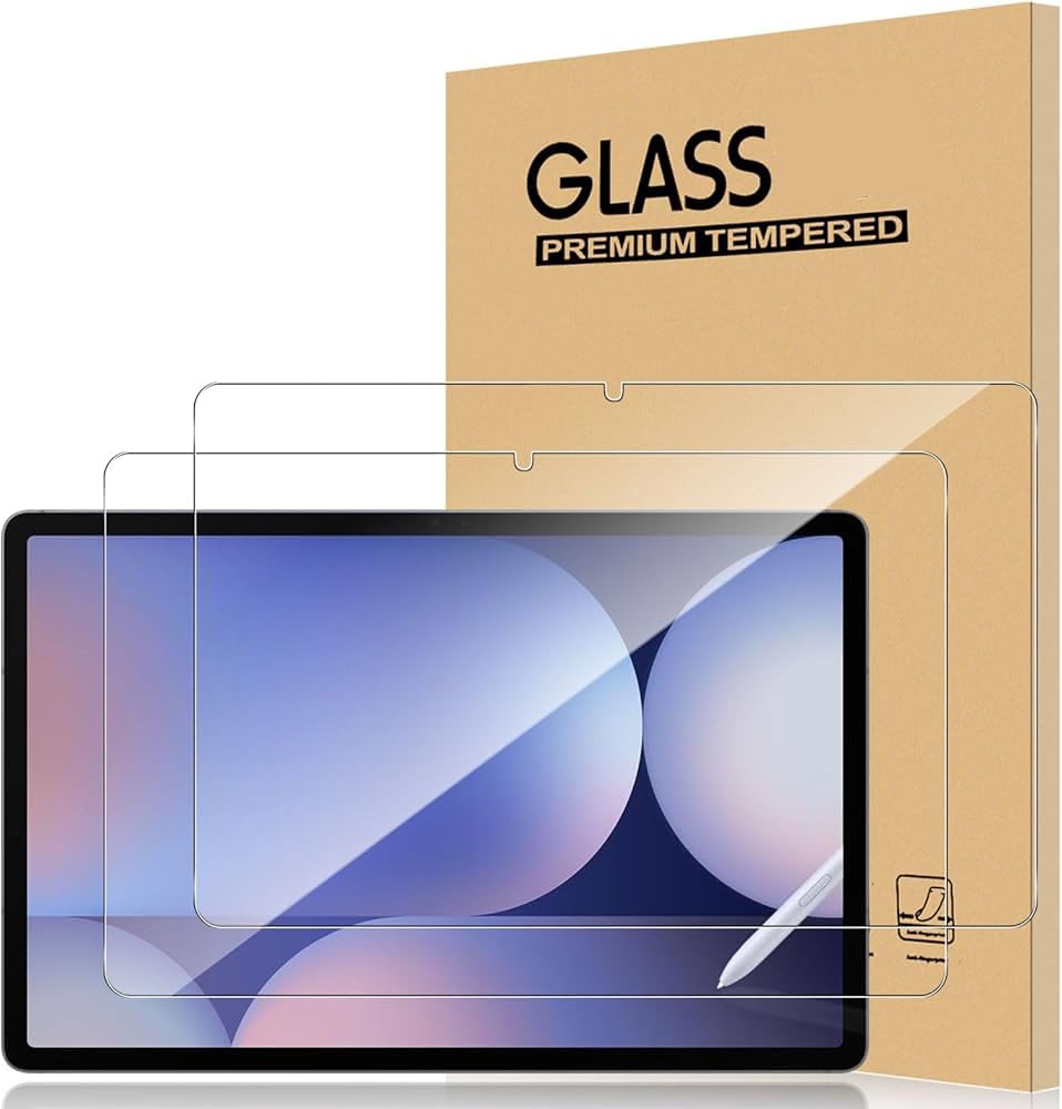 selling united Screen Protector for Samsung Galaxy Tab S10 Ultra/Tab S9 Ultra 37.08 cm, Tempered Glass, HD Clear, 2-Pack