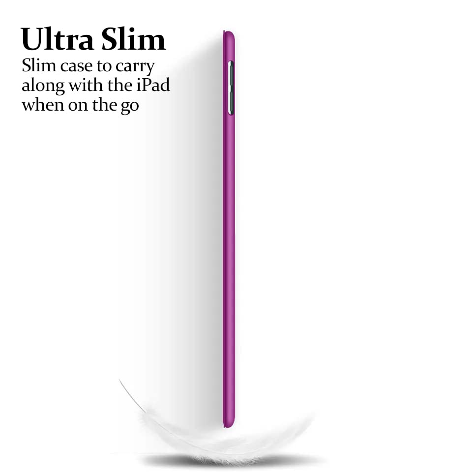 For Apple iPad 10.2 inch 9th/ 8th/ 7th Generation, Smart Magnetic Stand Case, Leather Cover with Magnetic Closure, Anti-Scratch and Lightweight Case (2021/2020/2019)
