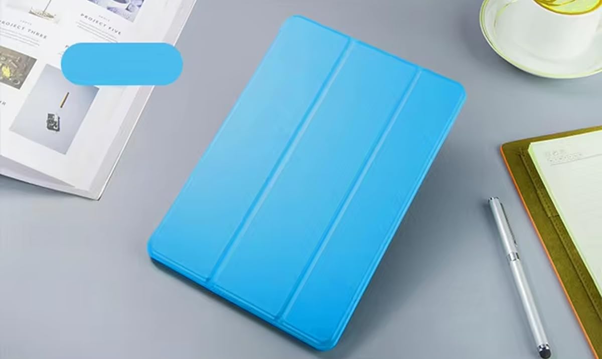 [SU] iPad 6th 5th Generation Case iPad 9.7 Inch Case 2018 2017 iPad Air Case iPad Air 2 Case Smart Folio Stand Protective With Back Cover Auto Wake Sleep