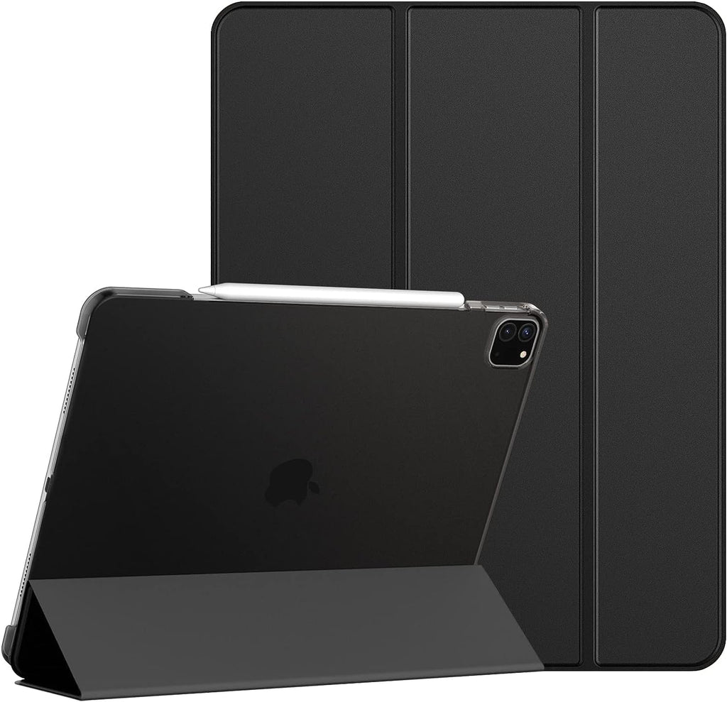 Selling United Case for iPad Pro 12.9-Inch (6th/5th Generation, 2022/2021 Model), Slim Stand Hard Back Shell Smart Cover with Auto Wake/Sleep