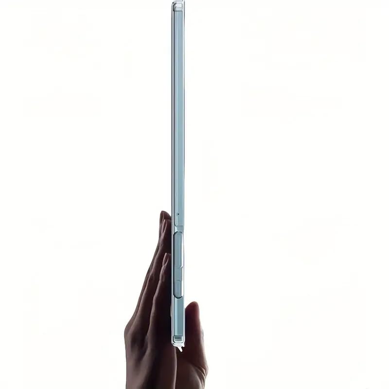 SU Case for iPad (A16) 11th Generation 11 Inch/ 10th Generation 10.9 Inch (Models: 2025/2022) Slim & Lightweight Soft TPU Anti-Scratch Back with Shockproof Impact Resistant Raised Edge Protection