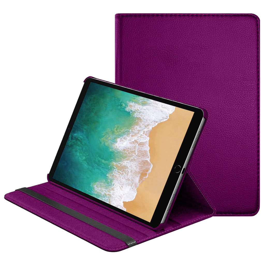 DV Case for iPad Mini 2 (A1489, A1490, A1491), iPad Mini 3 (A1599, A1600), 360 Degree Rotating Smart Stand Case, PU Leather, Slim and Lightweight Cover