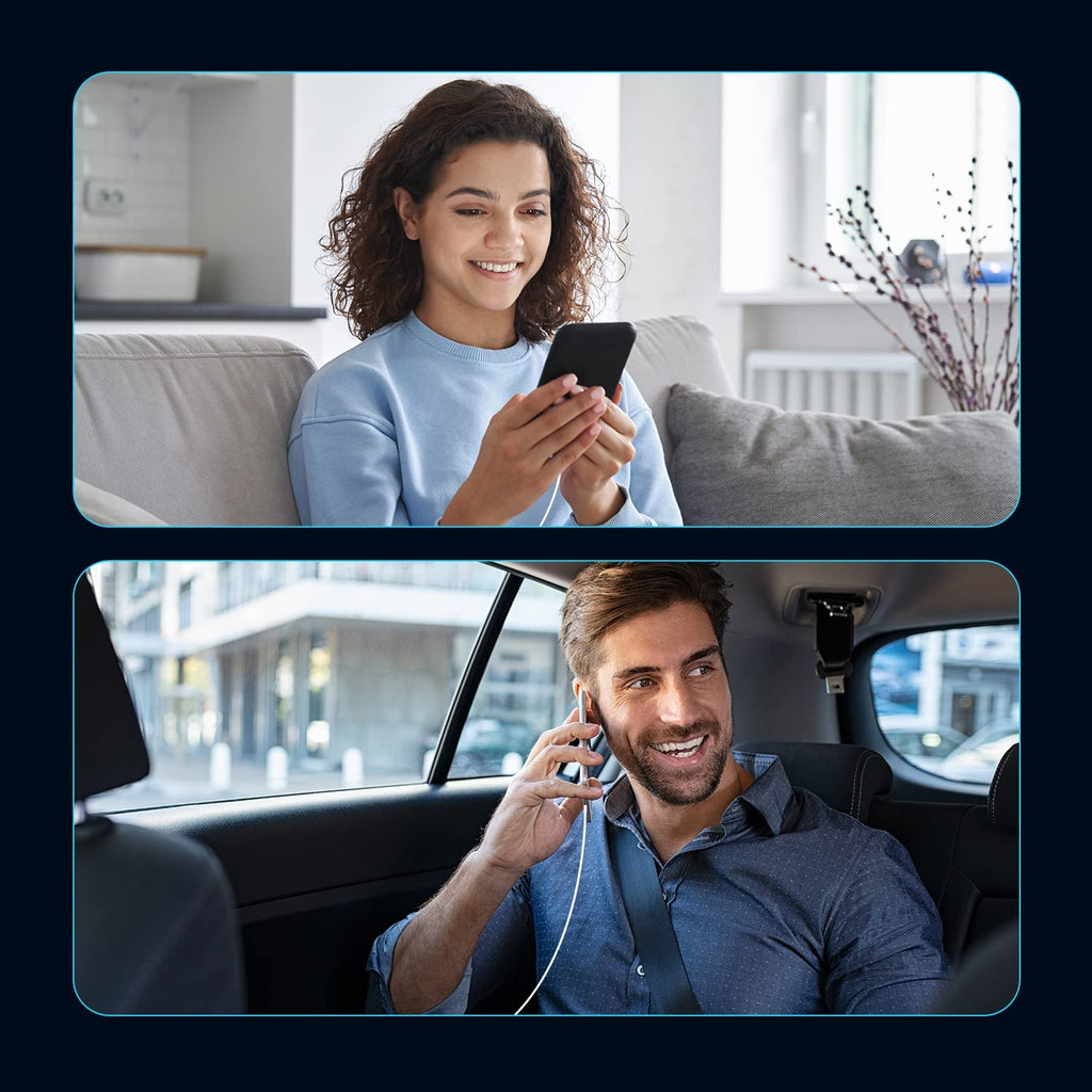 DIGITAL VANGUARD DISCOVERING POSSIBILITIES 1M USB-C to Lightning Cable for iPhone 14/13/12/11/XS/Max/XR/X/8/8Plus/iPad - Fast Charging & Sync