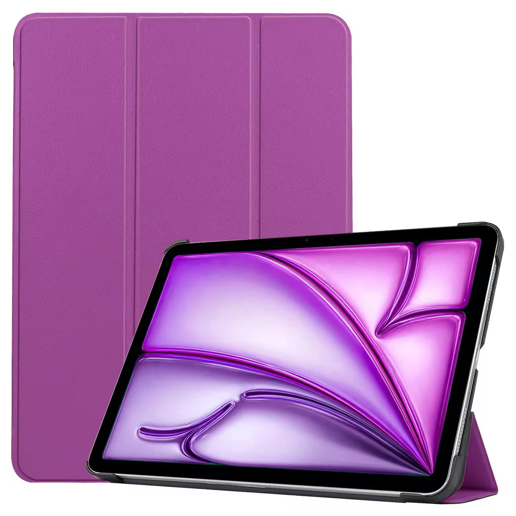 Smart Case for iPad Air 11 Inch (M2) 2024, Magnetic Cover, Slim Trifold Stand Case for iPad Air 11/10.9 inch 2022/2020