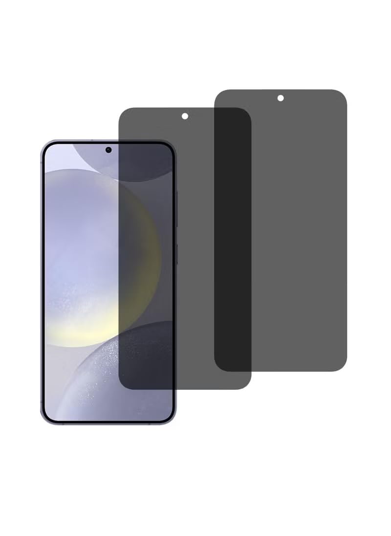 selling united Privacy Screen Protector for Samsung Galaxy Anti-Spy Tempered Glass Film, Fingerprint ID Compatible, 2-Pack