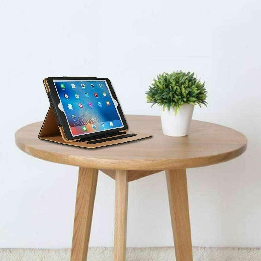 Leather Case for iPad 10.2 inch 9th Generation 2021,8th Gen 2020,7th Gen 2019 (iPad 7,iPad 8,iPad 9) Premium Leather Magnetic Flip Stand Cover for Apple iPad, Auto Wake/Sleep