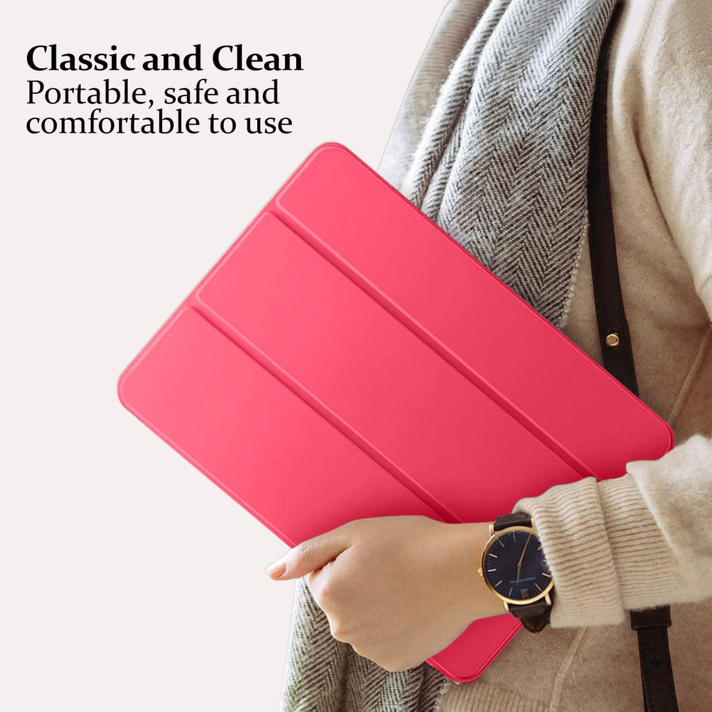 For Apple iPad 10.2 inch 9th/ 8th/ 7th Generation, Smart Magnetic Stand Case, Leather Cover with Magnetic Closure, Anti-Scratch and Lightweight Case (2021/2020/2019)