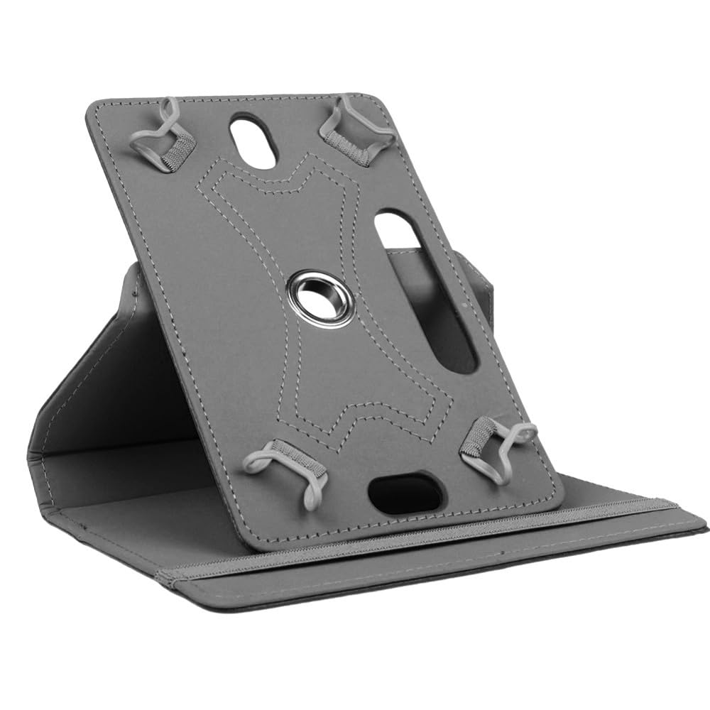 SU 10 inch Tablet Case - Universal Stand Case Folio Cover Magic Leather 360° Rotating Case Fits for ALL 10 Inch & 10.1in Inch Tablets + Stylus Pen
