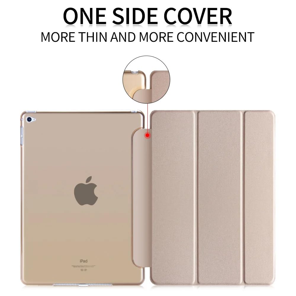 [SU] iPad 6th 5th Generation Case iPad 9.7 Inch Case 2018 2017 iPad Air Case iPad Air 2 Case Smart Folio Stand Protective With Back Cover Auto Wake Sleep
