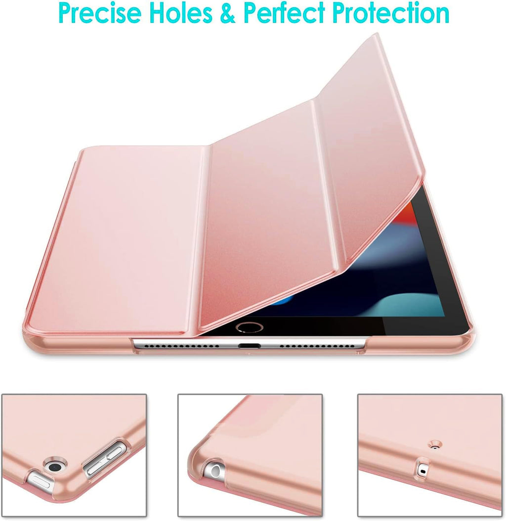 For Apple iPad 10.2 inch 9th/ 8th/ 7th Generation, Smart Magnetic Stand Case, Leather Cover with Magnetic Closure, Anti-Scratch and Lightweight Case (2021/2020/2019)