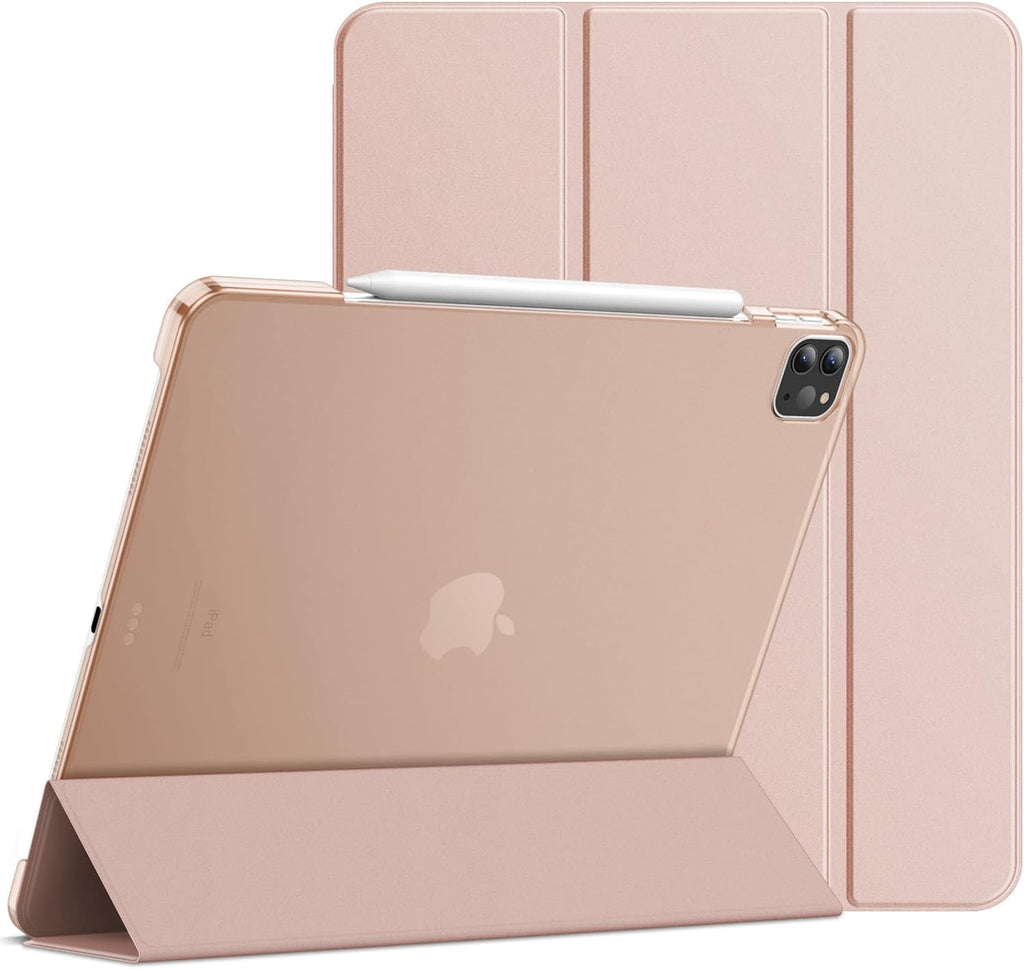 Selling United Case for iPad Pro 12.9-Inch (6th/5th Generation, 2022/2021 Model), Slim Stand Hard Back Shell Smart Cover with Auto Wake/Sleep