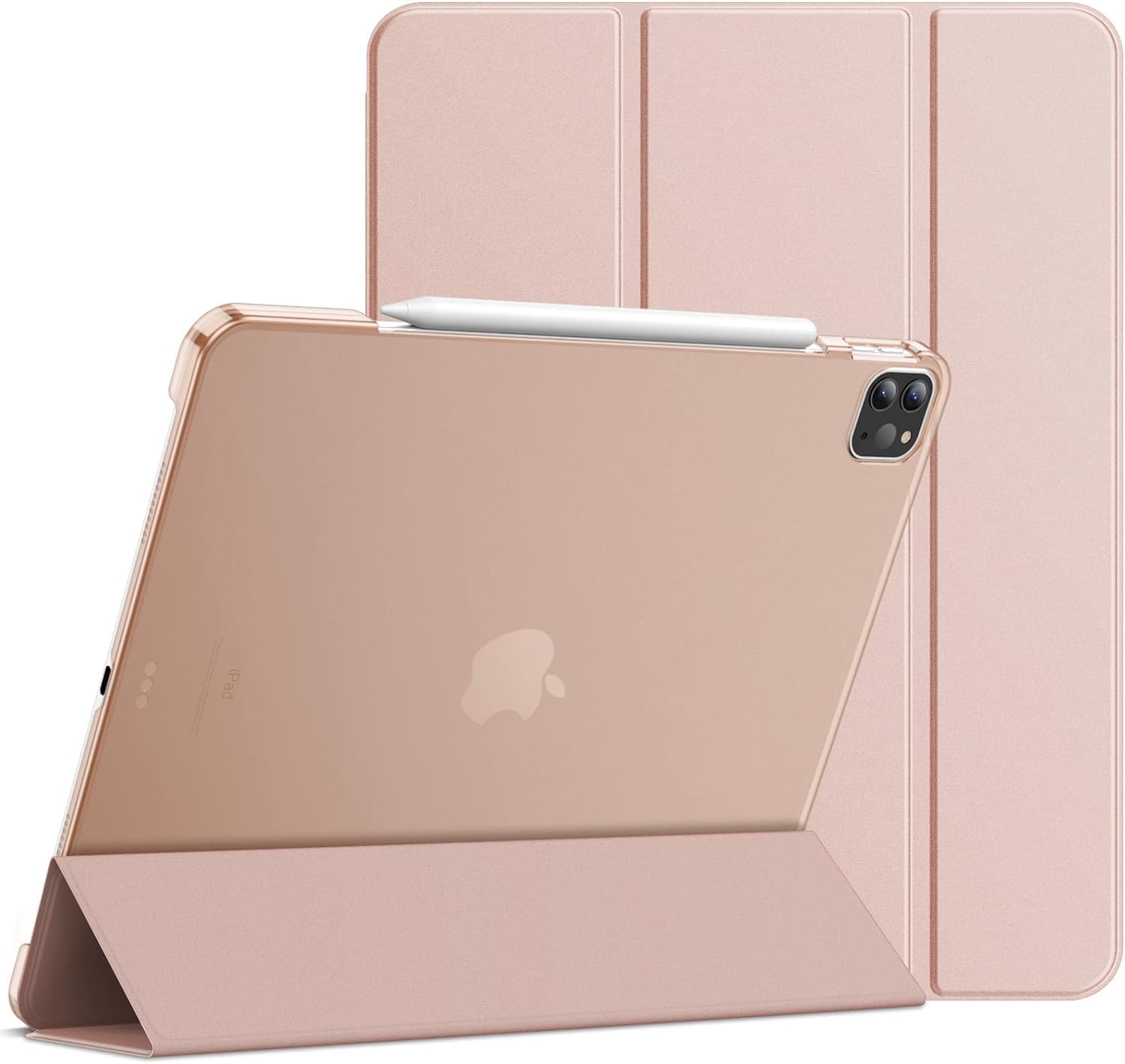 Selling United Case for iPad Pro 12.9-Inch (6th/5th Generation, 2022/2021 Model), Slim Stand Hard Back Shell Smart Cover with Auto Wake/Sleep