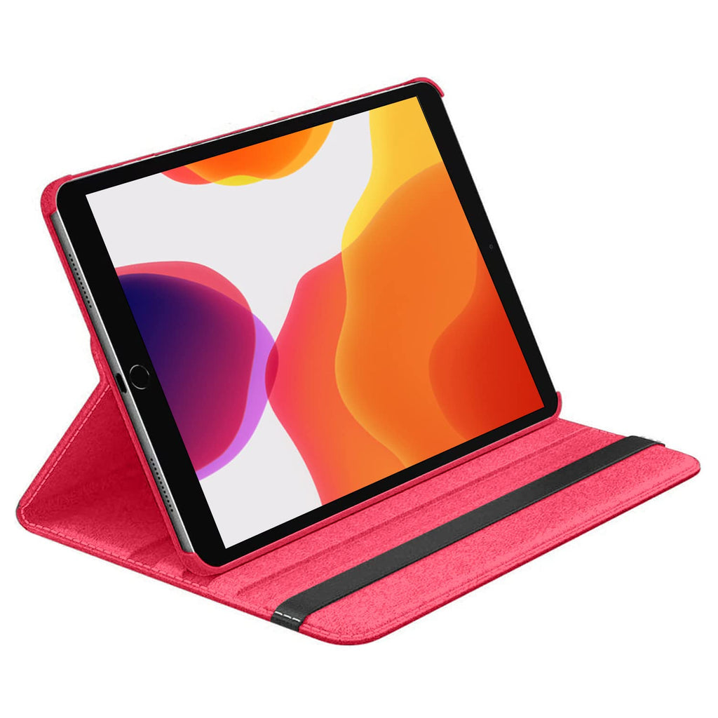 DV 360 Degree PU Leather Rotating Stand Swivel Case for iPad Mini 5 (A2126 / A2124 / A2133 / A2125), iPad Mini 4 (A1538 / A1550), Folio Cover, Hardback and Shockproof
