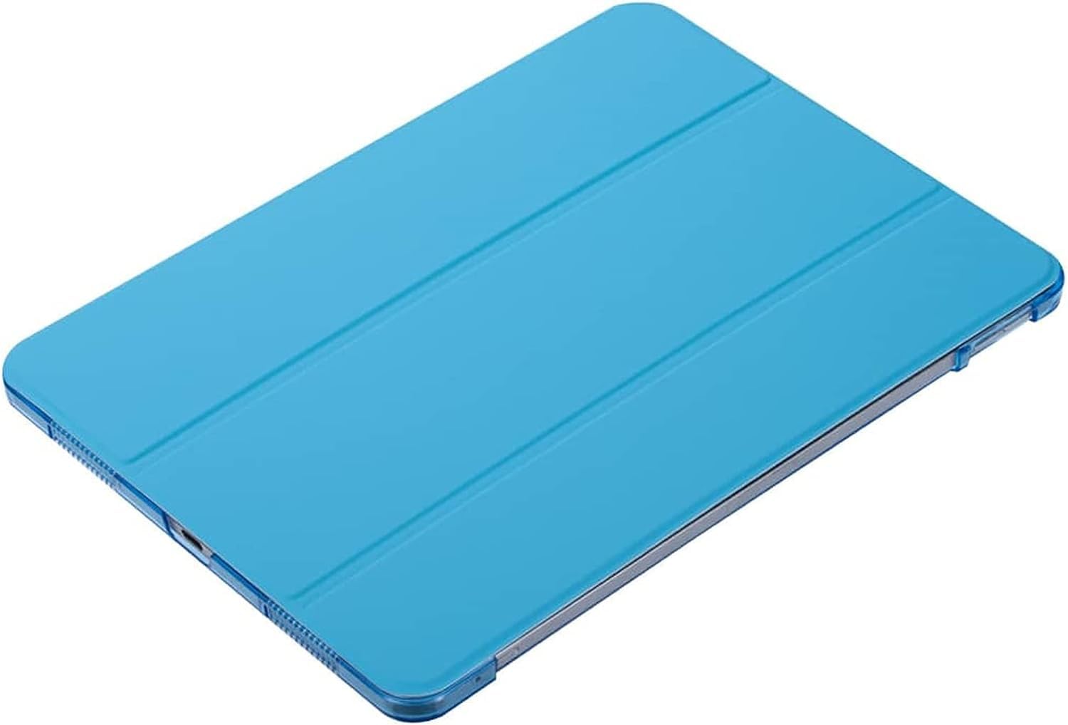 iPad 10.2 Case - Slim Hard Back Smart Cover for iPad 9th/8th/7th Generation