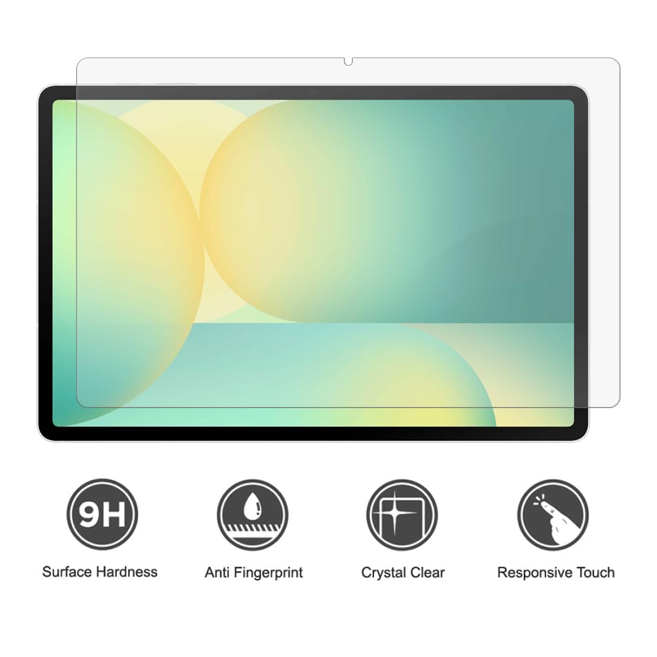 selling united 2PCS For Samsung Galaxy S10 FE+ 13.1 inch Tempered Glass Screen Protector On for Galaxy Tab S10 FE+ Anti Scratch HD Film, 9H Hardness, HD Clear, Bubble-Free Installation