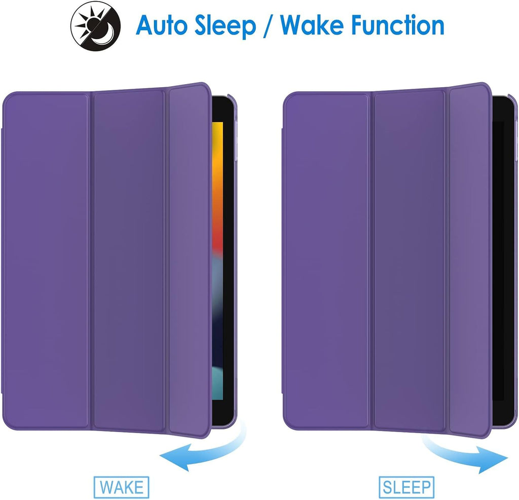 For Apple iPad 10.2 inch 9th/ 8th/ 7th Generation, Smart Magnetic Stand Case, Leather Cover with Magnetic Closure, Anti-Scratch and Lightweight Case (2021/2020/2019)