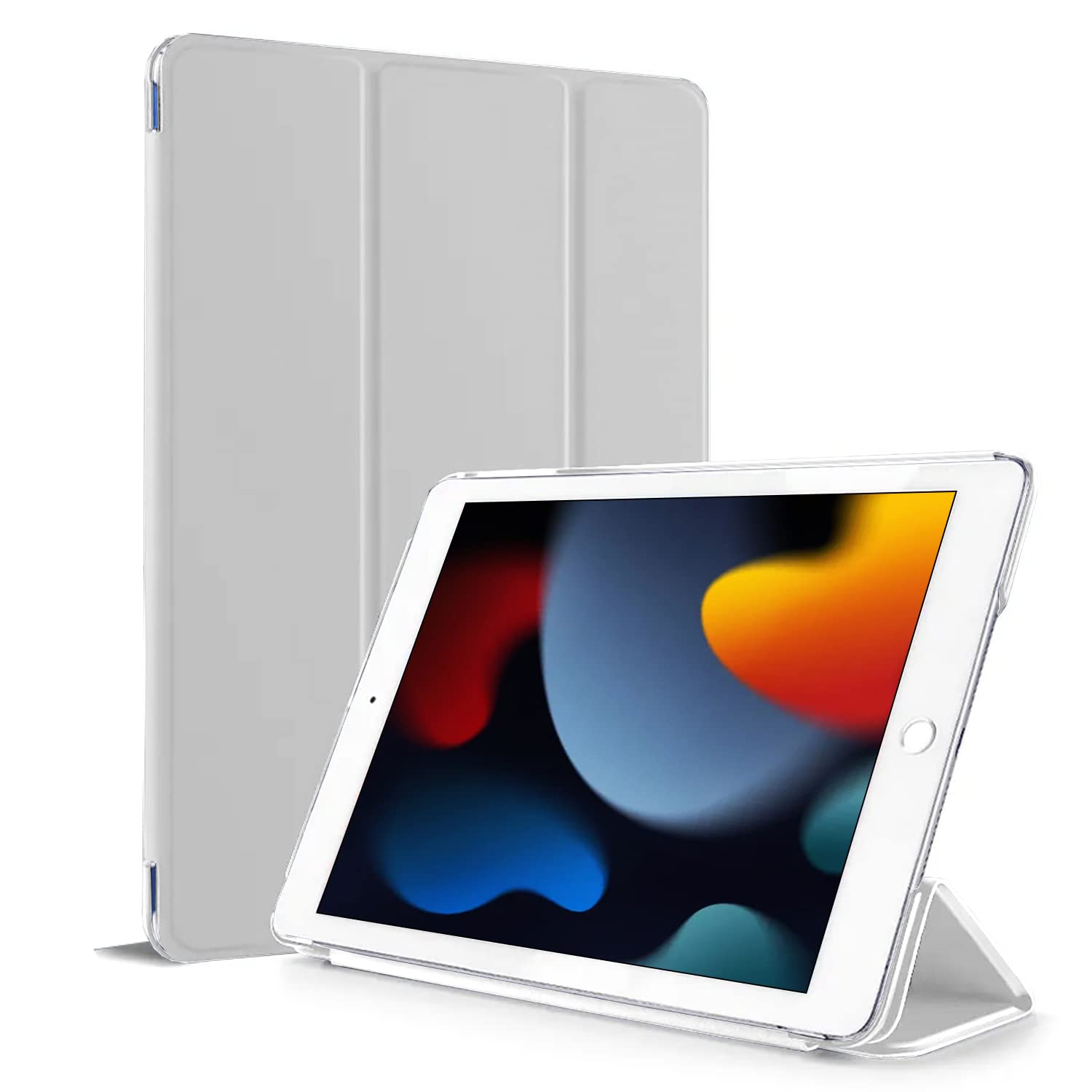 For Apple iPad 10.2 inch 9th/ 8th/ 7th Generation, Smart Magnetic Stand Case, Leather Cover with Magnetic Closure, Anti-Scratch and Lightweight Case (2021/2020/2019)