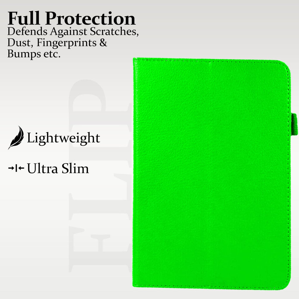 DV Flip Stand Case for iPad 10.2-inch 9th/8th/7th Generation, Premium PU Leather Cover with Pencil Holder and Magnetic Closure, Shockproof Folio Stand Case, Supports Auto Sleep/Wake