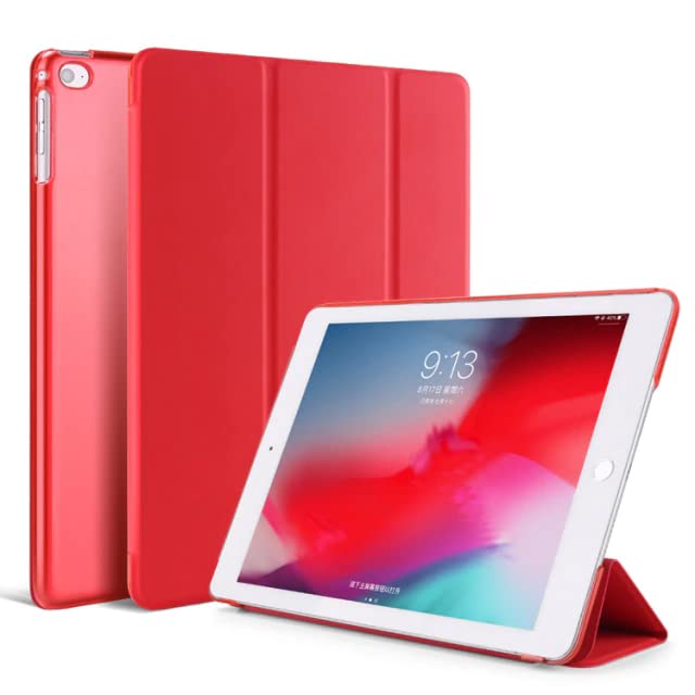 DV iPad 9.7 Inch 2017/2018 Smart Case Cover, Ultra Slim Lightweight Stand Case Shell with Translucent Back for Apple iPad 9.7 (Air, Air 2 2017, 2018) Auto Sleep&Wake
