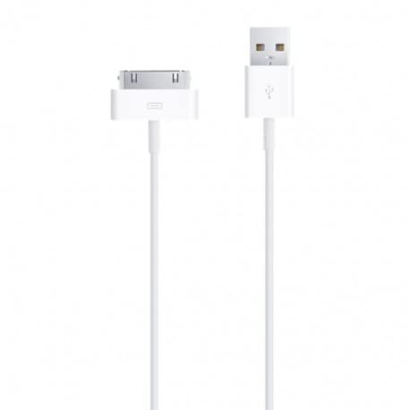 DIGITAL VANGUARD DISCOVERING POSSIBILITIES DV USB Sync and Charging Data Cable compatible with iPhone 4/4s, 3G/3GS, iPad 1/2/3, 30-Pin Cables Charger Lead - 1M White