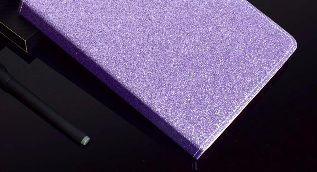 Universal 7-8 Inch Tablet Case Cover, Floral Pattern Leather 360° Rotating Case Fits for ALL 7" Inch